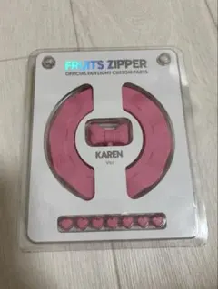 FRUITS ZIPPER 公式ペンライト　松本かれん　カスタム フルーツジッパー ペンライト 松本かれん カスタムパーツ付