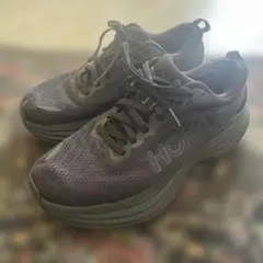 HOKA BONDI8 BK　24.5cm