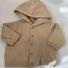 コムサイズム　COMME CA ISM　パーカー　サイズ70