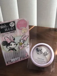 Clear Last フェイスパウダー ミニーマウスデザインのサムネイル