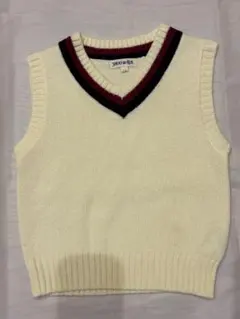 ニットベスト 110
