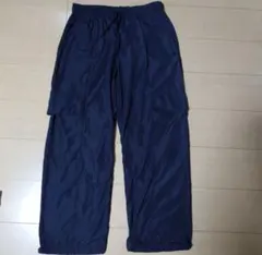 adidas　ナイロンパンツ　ワイドパンツ　イージーパンツ