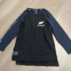 ALL BLACKS 長袖カットソー サイズ4 黒/ネイビー