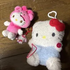 ハローキティ　ぬいぐるみ　キーホルダー　まとめ売り　サンリオ