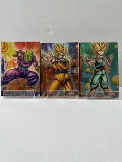 ドラゴンボールカード　3枚セット