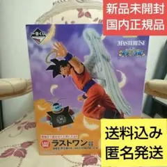 ドラゴンボール　一番くじ　未来への決闘！！　ラストワン　孫悟空　(界王様付き)