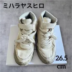 ミハラヤスヒロ★キャンバスハイカットスニーカーのサムネイル