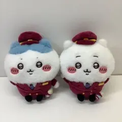 ちいかわ　ハチワレ　阪急電車なほわほわぬいぐるみS 32-0406-10