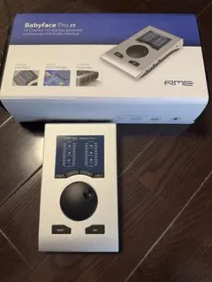 RME Babyface Pro FS 【ロータリースイッチ不具合あり】 RME Babyface Pro FS 【ロータリースイッチ不具合あり】 - メルカリ