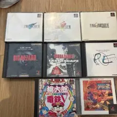 プレイステーション1 PS1 ソフトセット