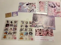 薬屋のひとりごと×スイパラ A4クリアファイル&フォト風カード&アクスタ