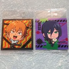 チェンソーマン シールウエハース レゼ篇 N ノーマル デンジ R レア レゼ