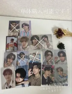 Straykidsハンジソン トレカ まとめ売り