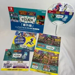 6点 販促 チラシ 小冊子 ゼロの秘宝 碧の仮面 スカーレット バイオレットのサムネイル