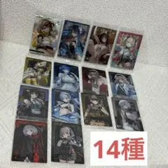 NIKKE ニケ ウエハース5 14枚まとめ売りのサムネイル