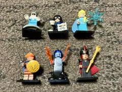【LEGO】ディズニー レゴフィギュア 6体