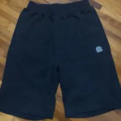 Black Eye Patch スウェットショーツ ブラック Sのサムネイル
