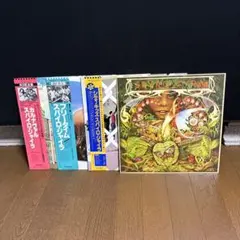 スパイロ・ジャイラ 30cmレコード4枚セット　モーニングダンスなど