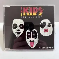Hi-STANDARD The Kids Are Alright CD