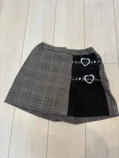 キュロット チェック