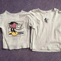 Disney ミッキーTシャツ　姉妹のサムネイル