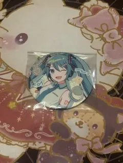 プロセカ birthday 缶バッジ 初音ミク