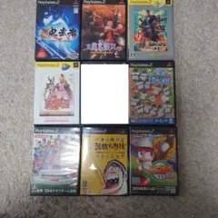 PS2ソフトまとめ売り8本