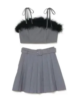 BUBBLES セットアップ　グレー