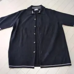 イタリア製 LANVIN ランバン ニットポロシャツ ウール シルク カシミヤ イタリア製 LANVIN ランバン ニットポロシャツ ウール シルク