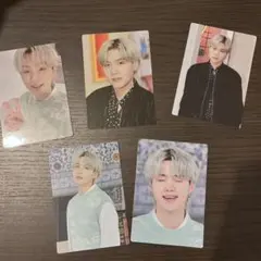 PTD ソウル　ミニフォトカードセットBTS SUGA シュガ ユンギ