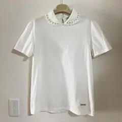 2026年最新】MiuMiu tシャツ リボンの人気アイテム - メルカリ