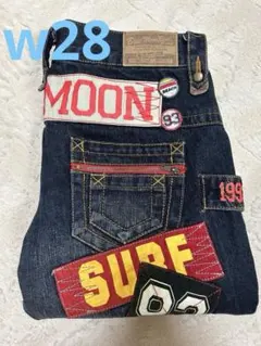 Blue Moon Blueデニムパンツ28インチ Y2K 90s gyaruのサムネイル