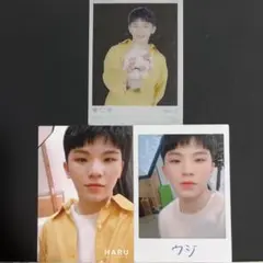 SEVENTEEN ツアートレカ HARU ウジ