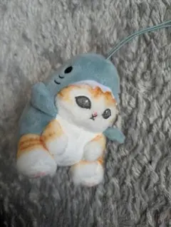サメにゃん　モフサンド　マスコット　キーホルダー