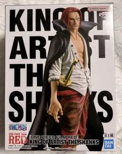 ONE PIECE FILM RED シャンクス フィギュア