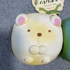 すみっこぐらし　ちぎりパン　もちもち　スクイーズ　しろくま
