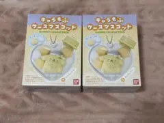 サンリオ キャラもふマスコットケース ポムポムプリン