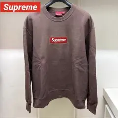 Supreme Box Logo Sweatshirt Brownのサムネイル