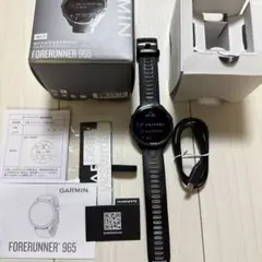 【中古品】FORERUNNER 965 BLACK
