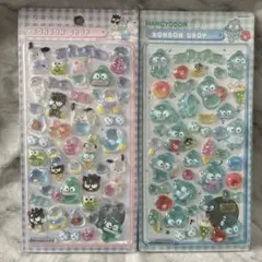 サンリオ　ボンボンシール2枚セット
