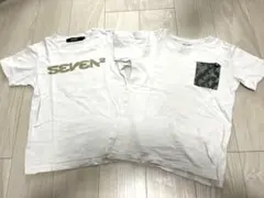 Tシャツ140 2枚組DC