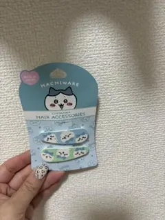 ハチワレ　ヘアピン