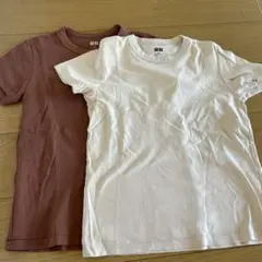 UNIQLO U 半袖　クルーネック　Tシャツ 2枚セット Mサイズ