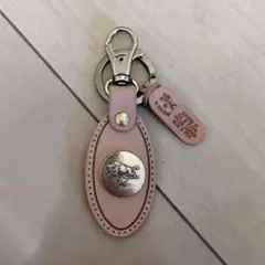 IL BISONTE キーリング　ヌメ