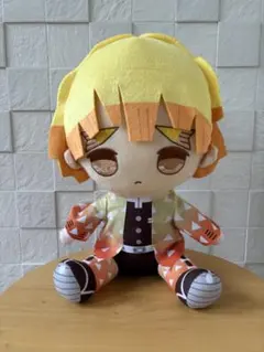 鬼滅の刃 ちびぐるみ 我妻善逸 ぬいぐるみ vol.1 - メルカリ