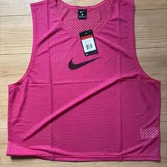 Nike ピンク トレーニングビブス3枚セット