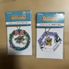 ディズニー　クリスマスオーナメント　くじ　アクリルオーナメント　トイストーリー