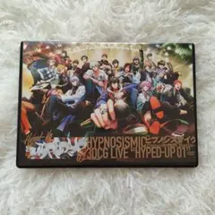 ヒプマイ 3DCGLIVE “HYPED-UP 01“ LIVE DVD ヒプマイ 3DCGLIVE “HYPED-UP 01“ LIVE DVD ヒプノシスマイク