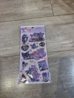 【正規品】サンリオキラキラカプセルシールクロミ