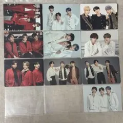 BTS メンバー ユニット 公式 ミニフォトカード10枚 セット